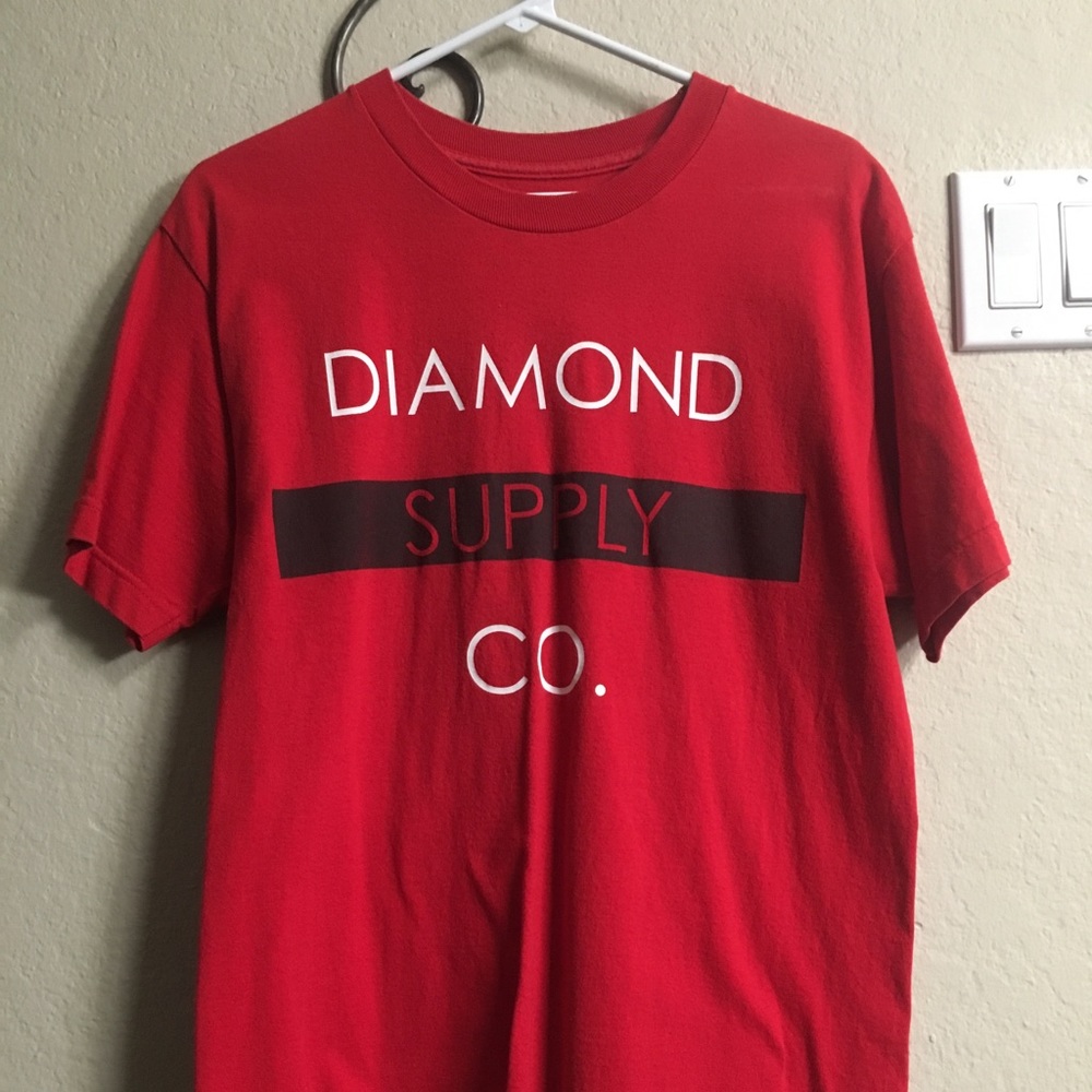 Diamond Supply Tee